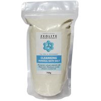 Zeolite Mineral Soaking Salts Cleansing